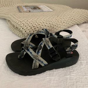 Woman’s size 8.5 toe strap Chaco.